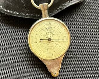 M99 - $25. American Map Co. Made in Germany. Map Marking Tool. 