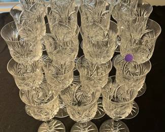 M92 - $80. American Cut "Eleanor". 12 - 7" tall. 7 - 5.75" tall. 