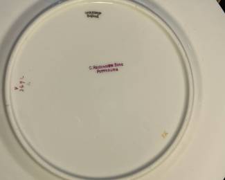 M143 - $150. Set of 31 Pieces. Antique Cauldon England China