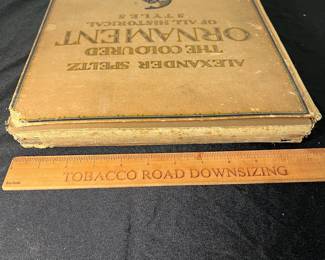 M65 - $50. Alexander Speltz "The Colorured Ornament of All Historical Styles" Middle Ages