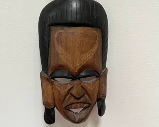 K40 - $40. Hand Carved in Kenya. Measures 5.25" wide x 18.5" tall. 