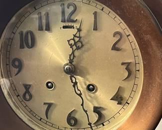 M85 - $600. WORKING Heavy Bronze Chelsea Ships Clock. Serial # 210207 ( I believe this dates it close to 1933/1934) stamped on bottom and back of the clock. Includes key!