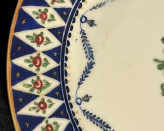 M144 - $1000 for set of 8. Fine Chinese Export Porcelain. 8 pieces in very good antique condition for the age! A few have small areas of paint chipped - but overall very good! Measures 8 5/8" across. 