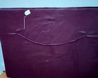 M101 - $225. Fabric Wall Art. Measures 40" x 29.5" tall. Machine quilted by "D.ttie 1995"