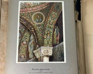 M65 - $50. Alexander Speltz "The Colorured Ornament of All Historical Styles" Middle Ages