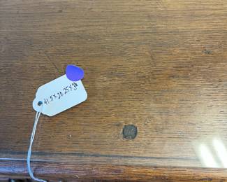 M47 - $375. Antique 5 drawer chest of drawers. Solid wood. Measures 41.5" wide x 20.25" deep x 36" tall. All drawers slide relatively easily. 