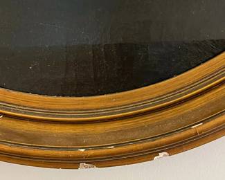 M104 - $300. Original Painting on Canvas. Measures 29" wide x 33" tall. Has significant hole near her collar. Signed J. Laurman