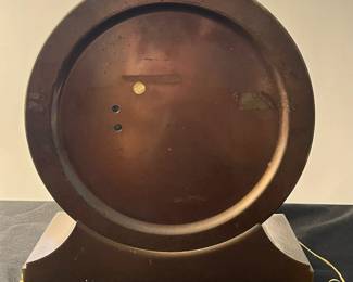 M85 - $600. WORKING Heavy Bronze Chelsea Ships Clock. Serial # 210207 ( I believe this dates it close to 1933/1934) stamped on bottom and back of the clock. Includes key!