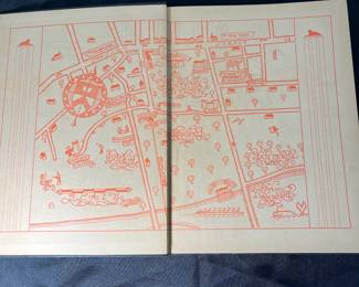 M66 - $50. 1931 first edition "The Tiger's Family Album"