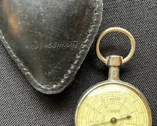 M99 - $25. American Map Co. Made in Germany. Map Marking Tool. 