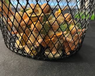 M98 - $20. Basket of Angels that have broken wings, chipped paint etc. 