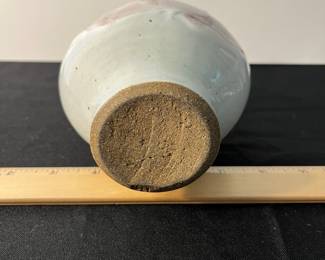 M77 - $20. Signed Pottery Vase "Diehl"