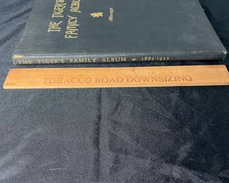 M66 - $50. 1931 first edition "The Tiger's Family Album"