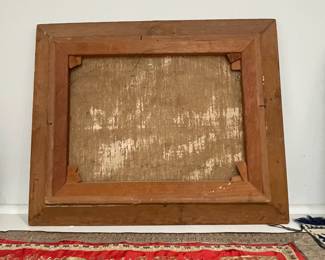 K2 - $225. Signed Original Painting. Measures 22" wide x 18" tall framed. 