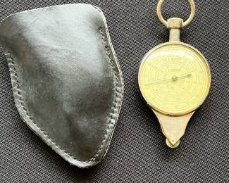 M99 - $25. American Map Co. Made in Germany. Map Marking Tool. 