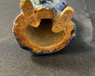 M113 - $20. Chinese Mudman Figure. Measures 7.5" tall. 