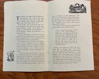 M125 - $100. Set of 6 First Edition *1967 reproductions* from Jonathan Fisher. Never framed - stored in the original shipping envelope. Each is 11" x 13.75"
