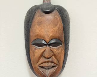 K40 - $40. Hand Carved in Kenya. Measures 5.25" wide x 18.5" tall. 