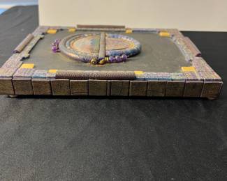 M75 - $40. "Bobby Wells" Inner Space Series (Barbara Wells). Measures 8.75" wide x 10" tall. 