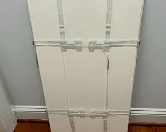 K22 - $30. Framed Art. Unsigned. Measures 16.5" wide x 29" tall. 