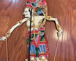 K86 - $30. 23" Tall Shadow Puppet. 