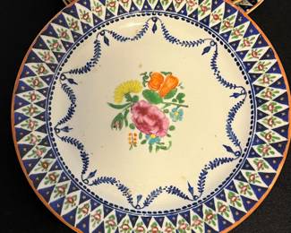 M144 - $1000 for set of 8. Fine Chinese Export Porcelain. 8 pieces in very good antique condition for the age! A few have small areas of paint chipped - but overall very good! Measures 8 5/8" across. 