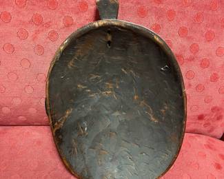 K37 - $50. Hand Carved MaskMeasures 11" x 15" tall. 