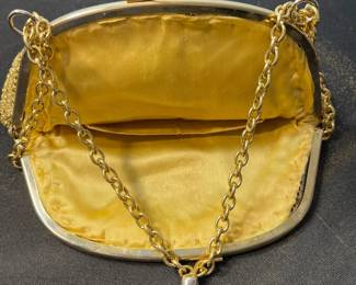 M119 - $85. Vintage Walbore Purse. Made in Italy. Knight & Lady. 