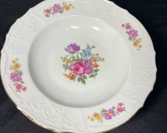 M61 - $45. RGK Czech Bernadette 1920s. 6 soup bowls. 