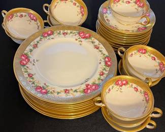 M143 - $150. Set of 31 Pieces. Antique Cauldon England China