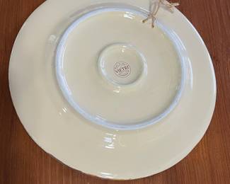 K84 - $25. 12.5" Vietri Pear Plate