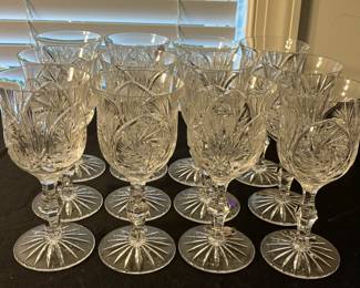 M92 - $80. American Cut "Eleanor". 12 - 7" tall. 7 - 5.75" tall. 