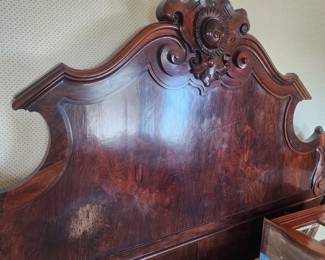 King size bed