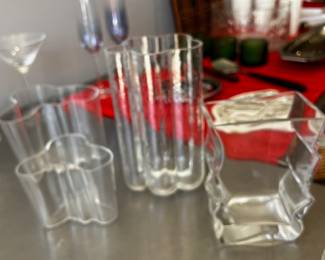 VARIOUS VASES