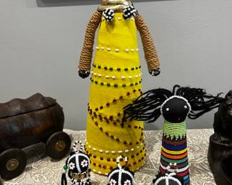 NDEBELE DOLLS