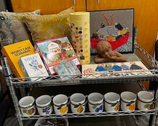 VARIOUS ITEMS