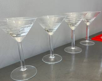 MARTINI GLASSES