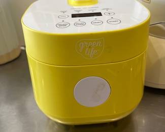 GREENLIFE RICE COOKER