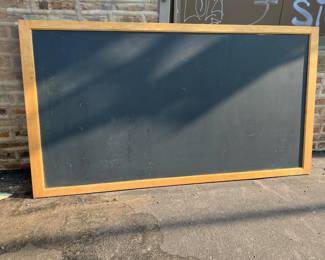 LARGE CHALKBOARD