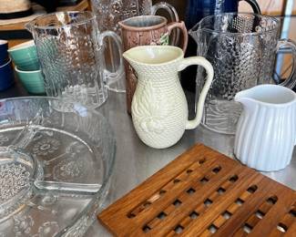 VARIOUS PITCHERS