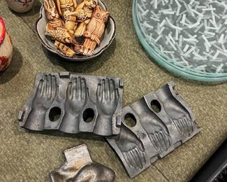 VINTAGE CANDY/CHOCOLATE MOLDS
