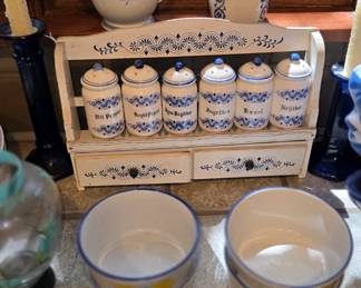 Swiss spice rack