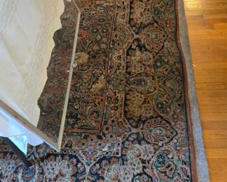 Antique Sarouks 8 x 11
Circa 1940 rug