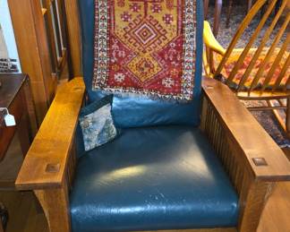 Stickley recliner 