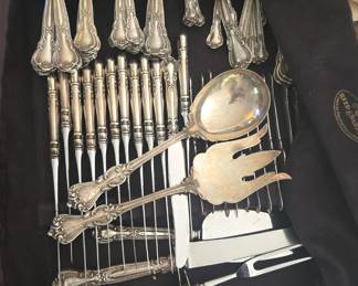 Gorham Chantilly Sterling Flatware 