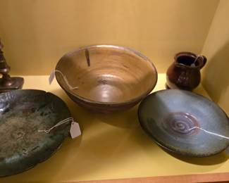 Beautiful studio pottery 