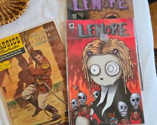 A few comics 
