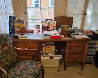 Antique desk