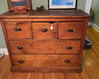 Super cool, Super functional, Super old dresser