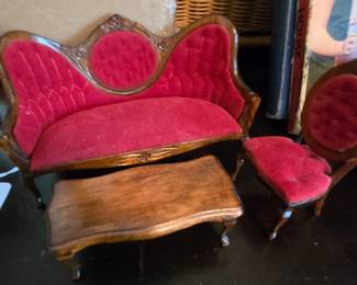 Dollhouse furniture 